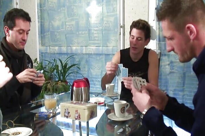 Videos Francaises: Blond brud från Frankrike älskar att bli dubbel penetrerad