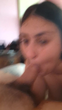 BBW Latina Loves Sucking Cock