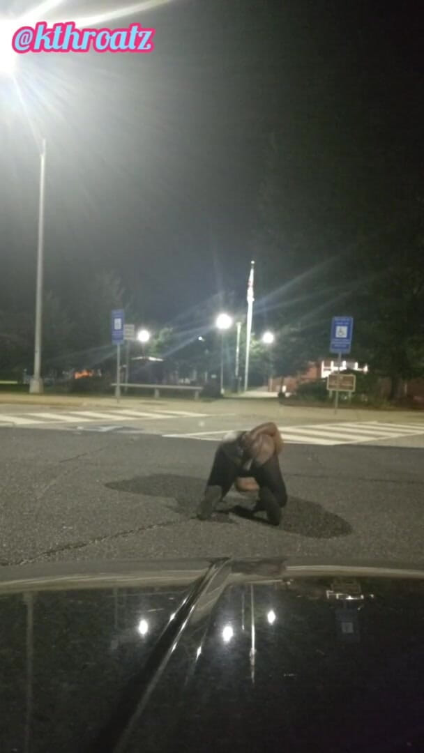 Kyla Throatz: Eu sunt o curvă. Kyla Throatz