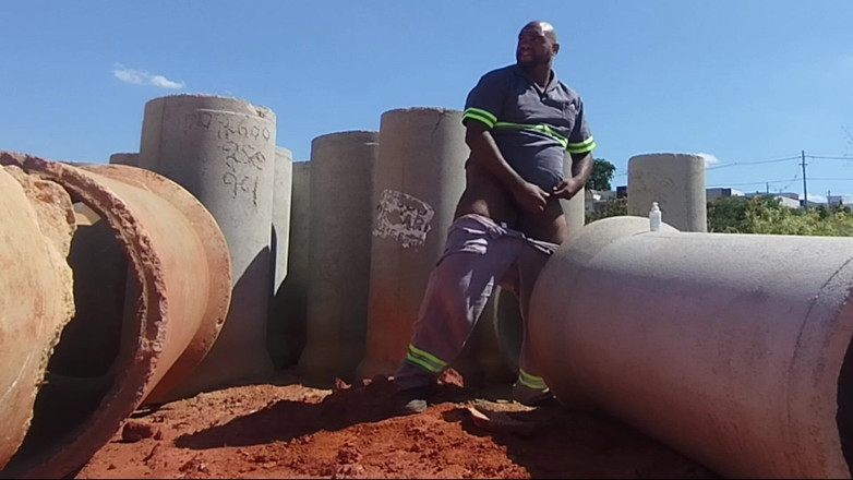 TheBlacKHunterr: J’ai profité des vacances pour être seul et sur un chantier