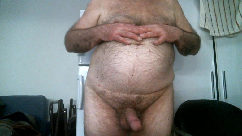 Coach Karl dude lodge: Entrenador Karl frota vientre y pezón