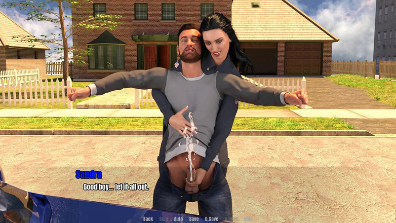 Dirty GamesXxX: Casa de las abuelas: gran polla, corrida en la carretera...