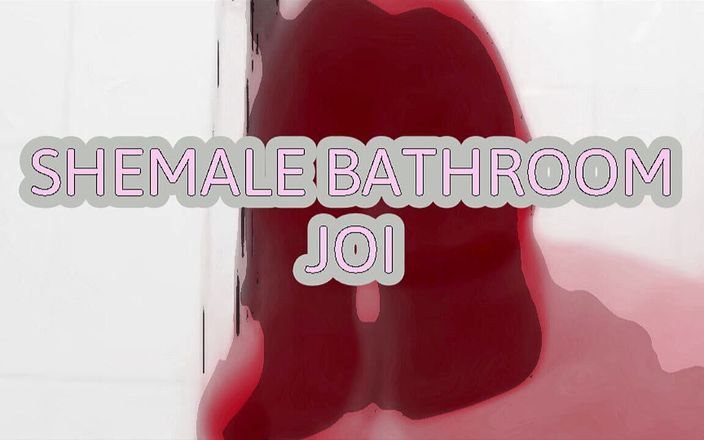 Shemale Domination: AUDIO ONLY - Shemale Brandy directs your strokes in the bathroom