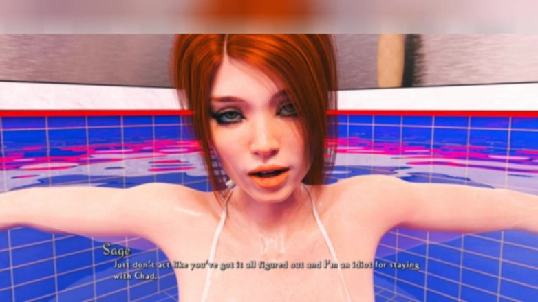 3DXXXTEEN2 Cartoon: Movie night with your best fuckbuddy. 3D porn cartoon sex