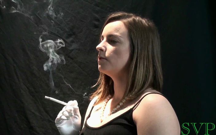 Wicked Smoking Stepmothers: Stepmother Gives Stepson the White Glove Treatment