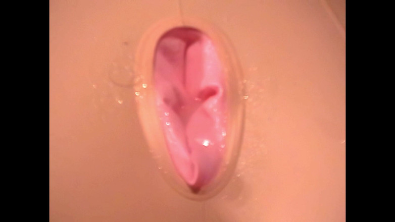 Mark Hannes: Sexpuppe creampie ficken, masturbation