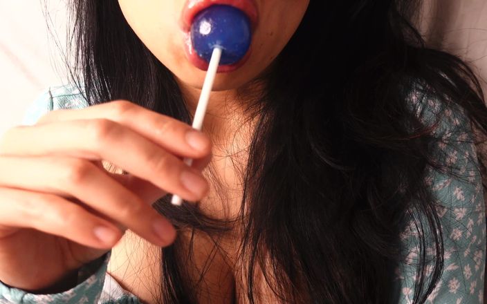 Asmr_mouth: Dieser lutscher gibt mir freche gedanken