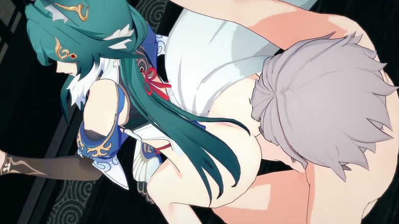 NSFWOtaku: Honkai Star Rail - yukong kaamuk seks drishy - 3di hentaee enimeshan