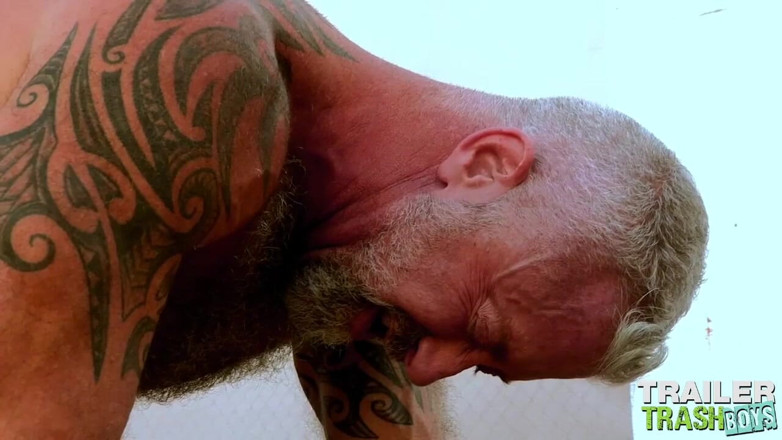 Trailer Trash Boys: TRAILERTRASHBOYS - Lance Charger seduced into outdoor bareback
