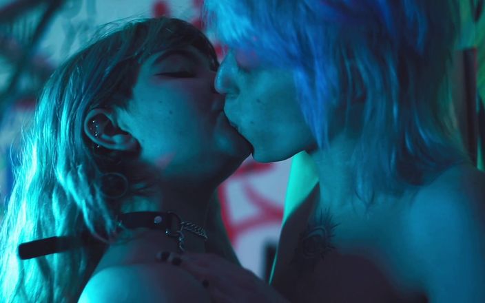 Quente club: Acidalia E Nath - lesbienne tussen vrienden