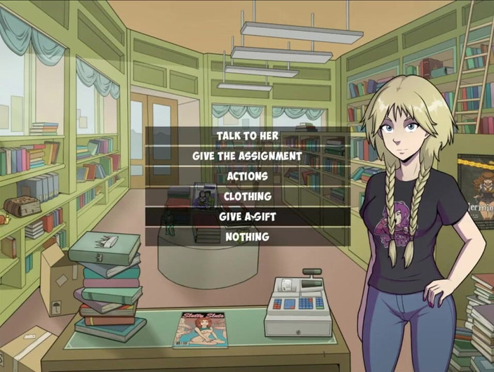 LoveSkySan69: Hexenjägerin [v0.7] teil 11 ich kam auf ihr gesicht von loveskysan69