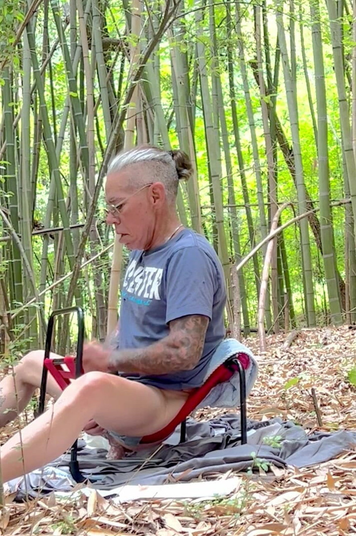 Cocklover247: Fucking in the Woods