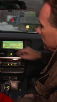 Lovely big ass brunette fucks in the car and in the office