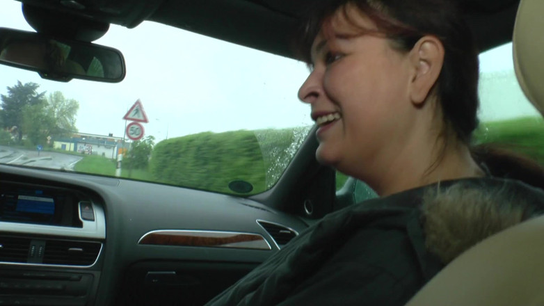 Erotic Club: MILF Gets Licked by Stranger on the Street