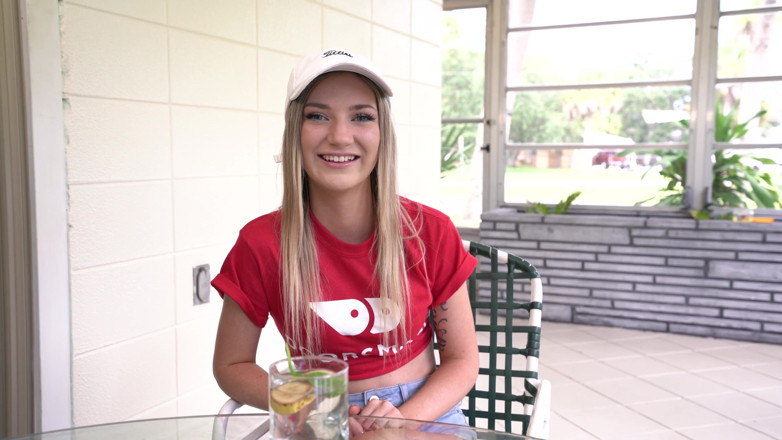 Doorsmash: Blonde Daisy Lavoy Delivers Her Tight Pussy to A Thirsty...