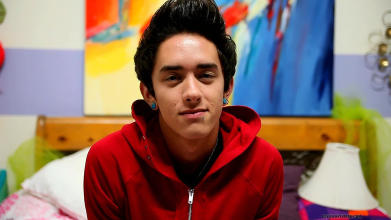 Lollipop Twinks: Artsy Twink ditemu bual