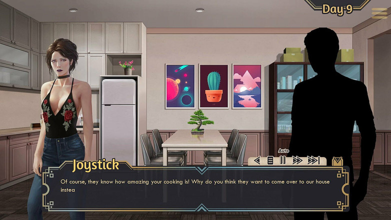 Joystick Cinema: Milky Touch -studio kuma- （第06部分） - nc