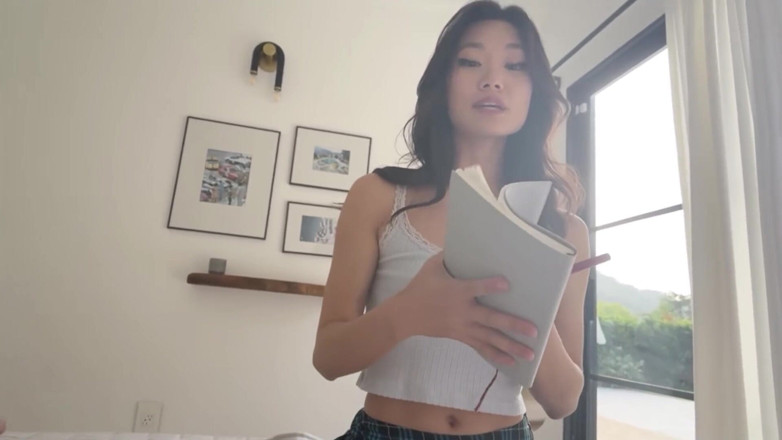 Petite creampie Asian Cumdump sluts: Little Japanese Stepsister Helps Stepbrother Test for Exams Taboo Roleplay,...