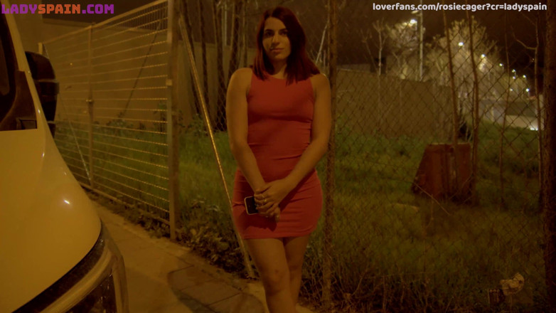 Lady Spain: Caught on the Street Young Cuban Woman with Small Natural...