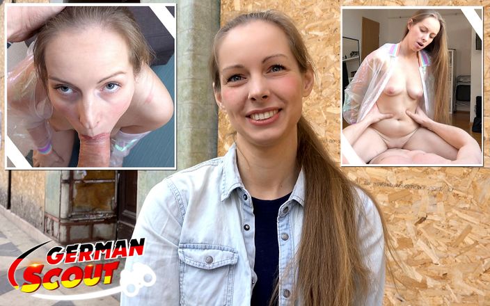 German Scout: Scout allemand - orgasme avec tremblement des jambes, casting, casting pour...