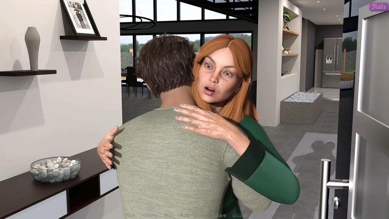 Adultgameplayvideos studio: 義兄の嫁2 ジェニファーをギュッと抱きしめたら胸が押しつぶされてしまった