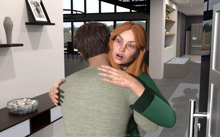 Adultgameplayvideos: A esposa do meu meio-irmão # 2 quando eu aquequei Jennifer com...