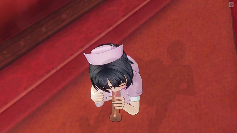 H3DC: 3D Hentai the nurse sucked off the patient
