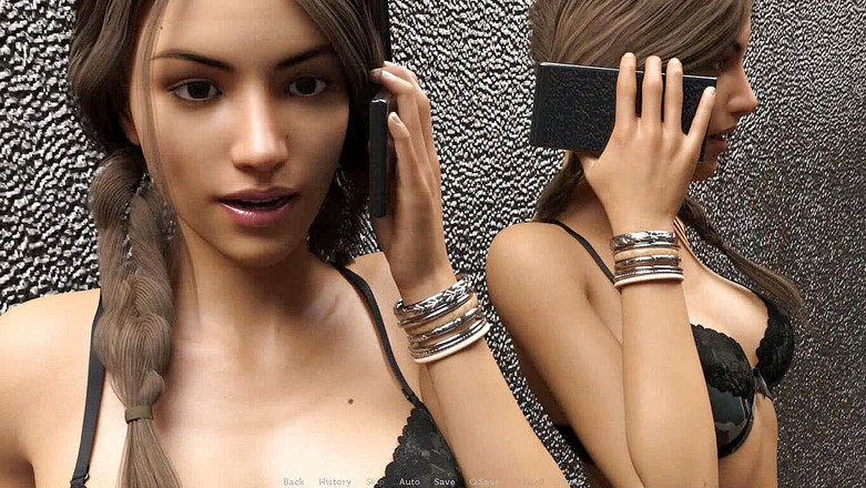 Dirty GamesXxX: Acteerlessen: goudzoeker en haar sugar daddy-ep7