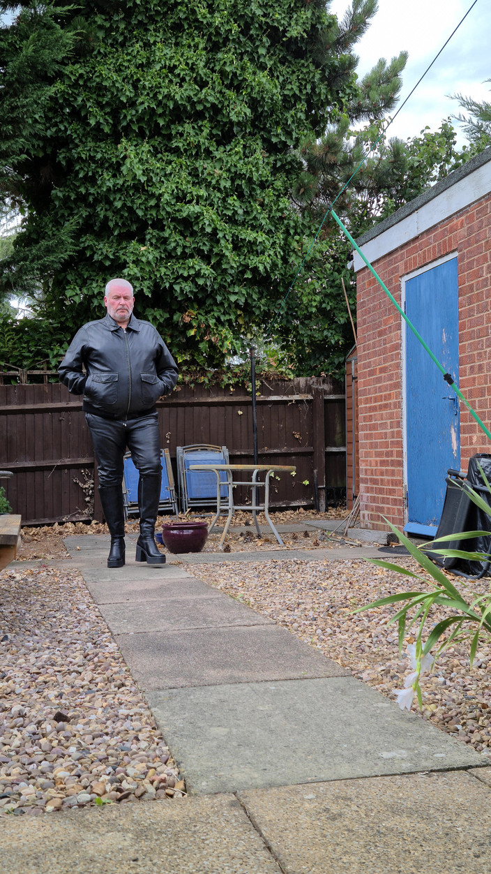 Leatherman63: 全皮衣