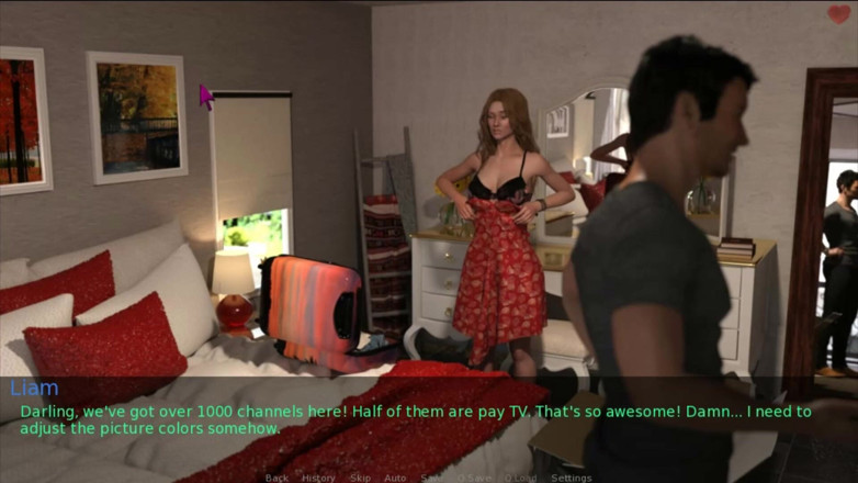 Visual Novels: Uma esposa e madrasta parte 9