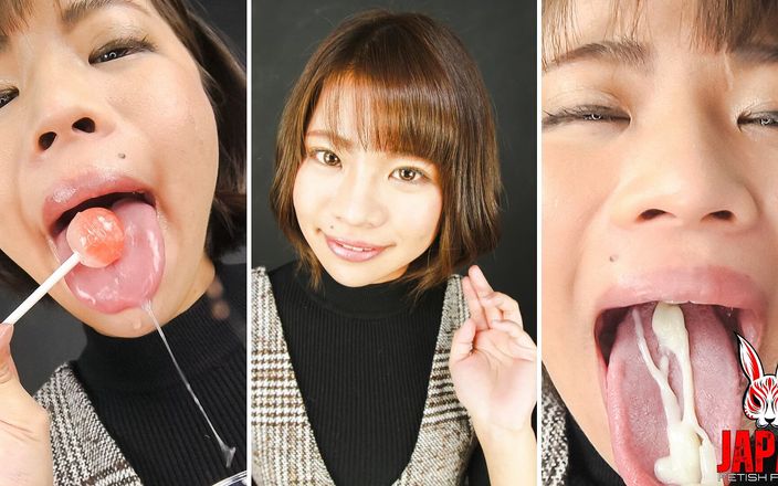 Japan Fetish Fusion: Ekstravaganza juggling lidah: pertunjukanku yang manis dan sensual!