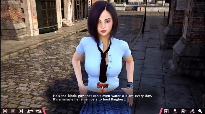 Miss Kitty 2K: ダブル宿題Ep12-パート71-専門家ではなく、アマチュア