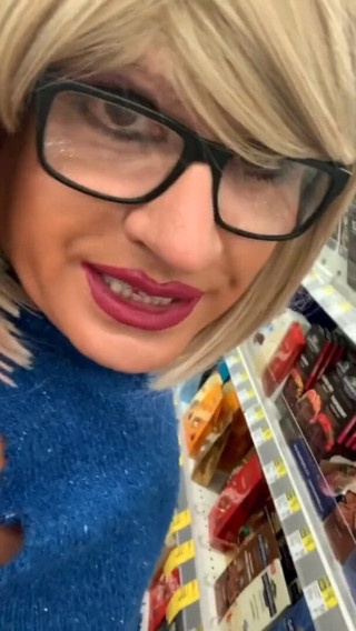 CindieLove: Walgreens, downtown, crazy slutty sissy