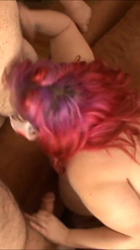BBW goddess Eliza Allure DP & triple facial