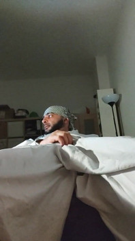 Dirtyjunkbro Dressed in Afghan Clothes, Cover Socks Piss in and Piss Drink