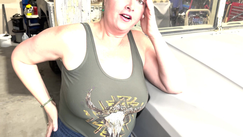 Fell-on Productions: Madisin Lee MILF Blowjob in I Love the Smell of...