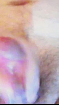 Cumshot From Daddy Courtesy of His Little Slut