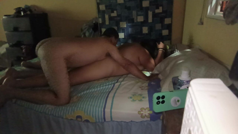 Stepmom_with_big_tits: This Guy Is Giving Me Such a Great Blowjob, What...