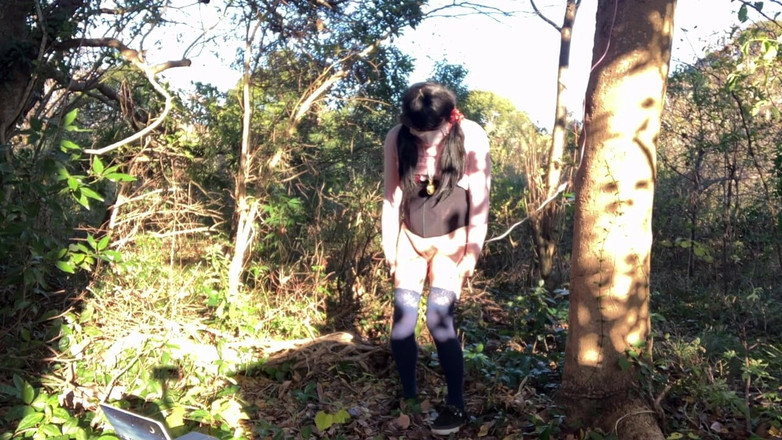 megu2002: 버섯을 고르러 나가서 진동기 Xxxxx를 발견했습니다.