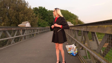 The Midnight Minx: Esibizionismo nei miei nuovi tacchi sexy