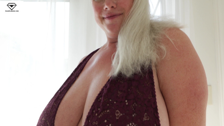 Chad Diamond: Cameron Skye BBW POV
