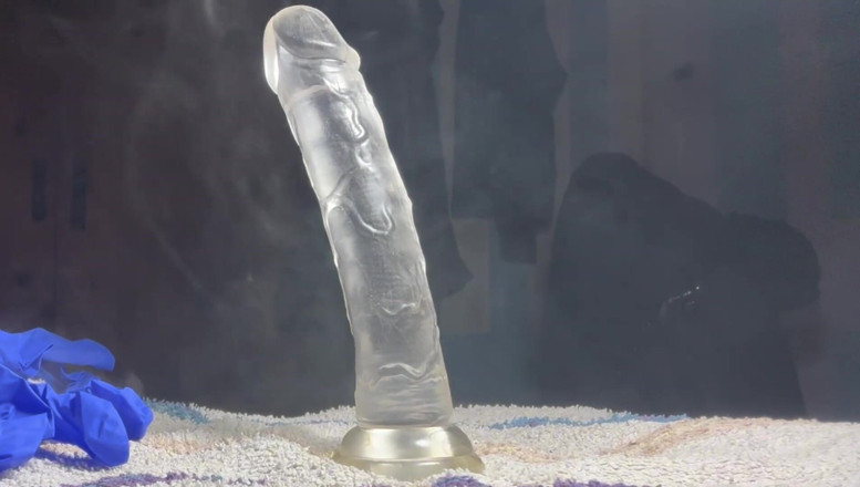 SoftBakedAfterDark: Jerking off - My Toy Dildo