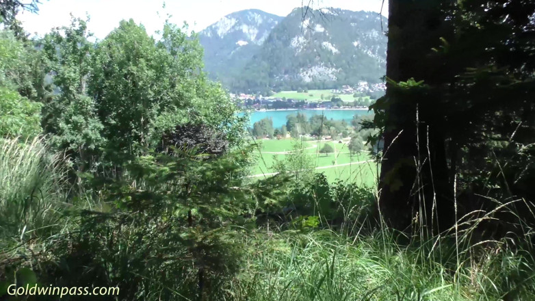 Lederhosen Gangbang: Outdoor lederhosen groupsex