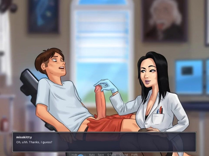 Miss Kitty 2K: Summertimesaga操我受欢迎的婊子- 第115部分