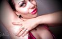Goddess Misha Goldy: Jerking mixture - lips, tits &amp;amp; armpits! JOI