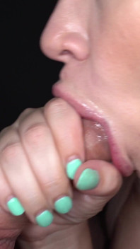 Busty Blonde Sunny Chase Sucks My Big Cock