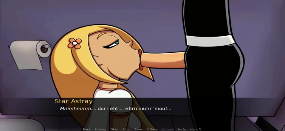 Hentai World: Amity park lot cum after deepthroat