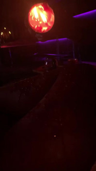 Waxplay on Leg