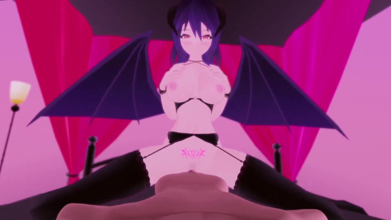 Wraith ward: Succubus Rides You POV - 3D Hentai