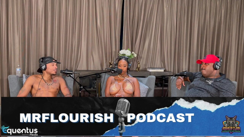 Mr Flourish Live: 베이비 쌍둥이 자리와 무사 피닉스와 함께하는 Mrflourish 팟캐스트 다음 날 아침